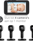 WIFI BABYFOON - GRAND ELITE 4 CONNECT CRIB - ZWART