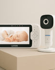 WIFI BABYFOON - GRAND ELITE 4 CONNECT CRIB - WIT