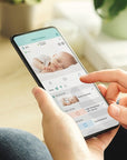 WIFI BABYFOON - GRAND ELITE 4 CONNECT CRIB - WIT
