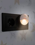 2X LED NACHTLAMPJES STOPCONTACT