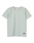 SHORTSLEEVE TEE GREEN MENTH MELAGE - KIDS