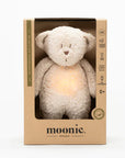 HUMMING BEAR - licht + geluid - Sand