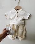 ONESIE SHORT SLEEVES