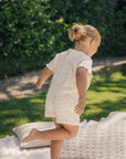 RUFFLED T-SHIRT - CREMA