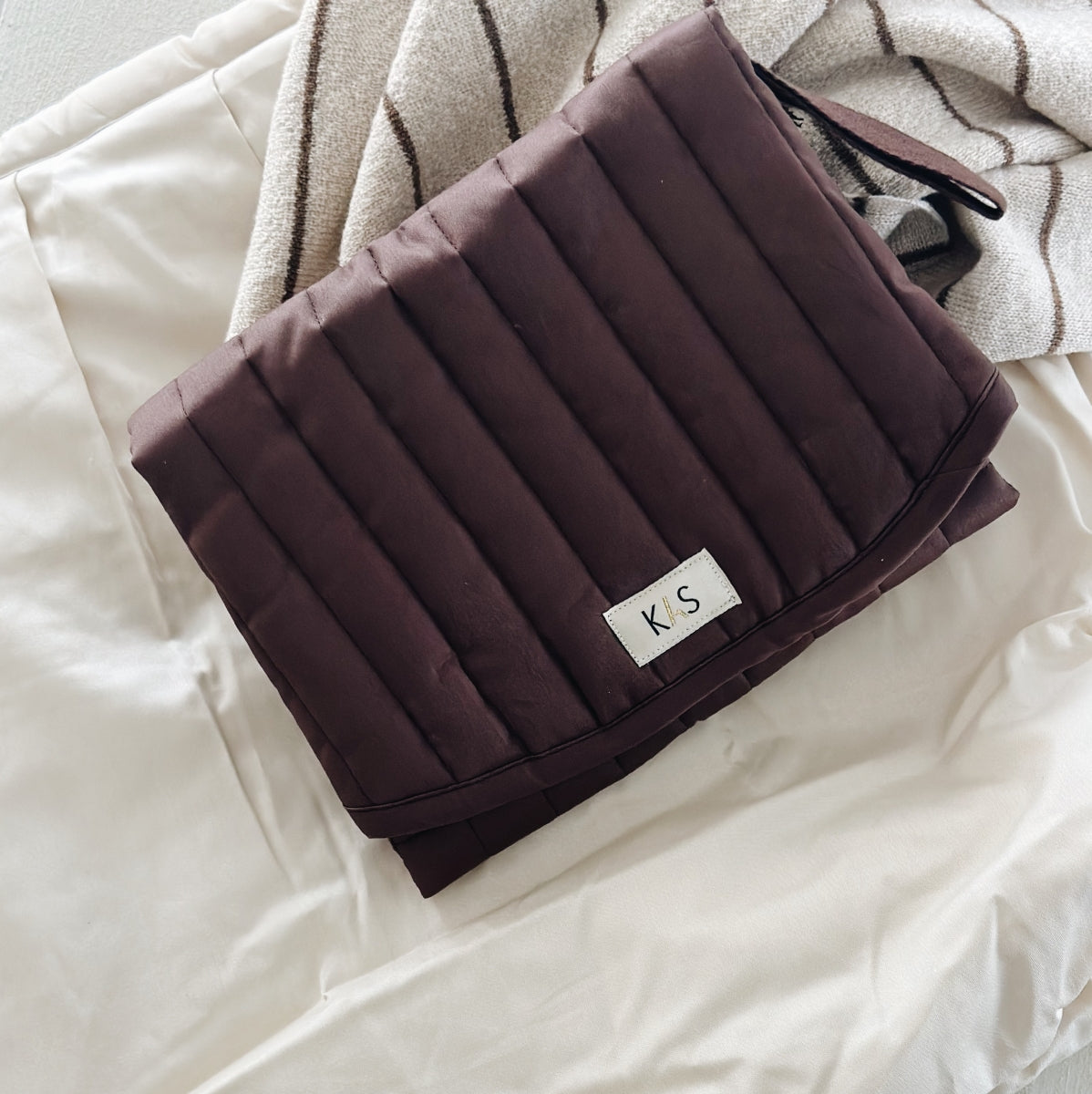 CHANGING MAT - brown