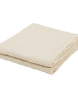 MUSLIN CLOTH 2 PACK - cream lace
