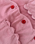 Mia Overshirt – Velvet Rose