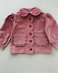 Mia Overshirt – Velvet Rose