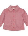 Mia Overshirt – Velvet Rose