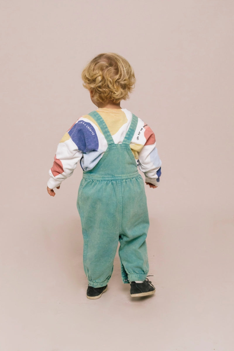 MANJERICO BABY OVERALLS