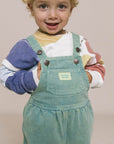 MANJERICO BABY OVERALLS