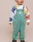 MANJERICO BABY OVERALLS