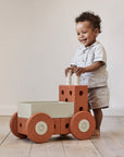 3-IN-1 BABY WALKER - Bunt Orange