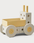 3-IN-1 BABY WALKER - Sand Grey / Honey Yellow