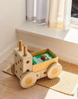 3-IN-1 BABY WALKER - Sand Grey / Honey Yellow