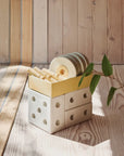 3-IN-1 BABY WALKER - Sand Grey / Honey Yellow