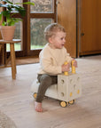 MODU TINY RIDE - Sand Grey / Honey Yellow