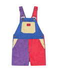 MOZZARELLA SHORT OVERALLS BABY&KIDS