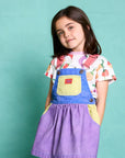 MOZZARELLA SKIRT OVERALLS BABY&KIDS