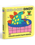 BADBOEK DINO'S - Color Magic