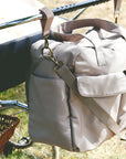 NURSING BAG - feather grey