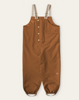 DUGAREE RAIN PANTS - rust