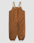 DUGAREE RAIN PANTS - rust