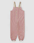 DUGAREE RAIN PANTS - crabapple