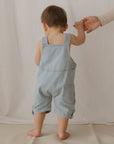Denim Overall Shorts