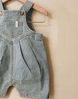 Denim Overall Shorts
