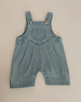 Denim Overall Shorts