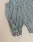 Denim Overall Shorts