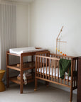 Vintage luiertafel