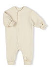 SNAP ONESIE WAFFLE - newborn