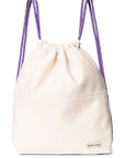 JERSEY GYMBAG - Off White