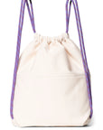 JERSEY GYMBAG - Off White