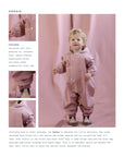 ONESIE RAINSUIT - crabapple