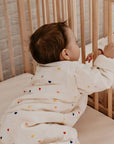 4-seizoenen slaapzak - 6m-2,5j - hearts