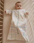 NEWBORN SLAAPZAK COTTON - 0-6m funky lines