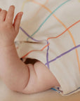 NEWBORN SLAAPZAK COTTON - 0-6m funky lines