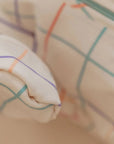 NEWBORN SLAAPZAK COTTON - 0-6m funky lines