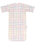 NEWBORN SLAAPZAK COTTON - 0-6m funky lines