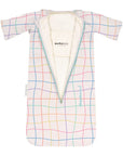 NEWBORN SLAAPZAK COTTON - 0-6m funky lines