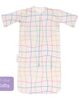 NEWBORN SLAAPZAK COTTON - 0-6m funky lines