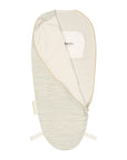 PIEP INBAKERSLAAPZAK - 0-3m - Elke Dag - sage stripes