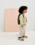 PUFFY BACKPACK - GREEN