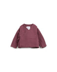WOVEN SHIRT BABY - bordeaux
