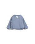 WOVEN SHIRT BABY - blue