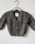 KNITTED CARDIGAN FOREST - baby
