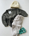 KNITTED CARDIGAN FOREST - baby